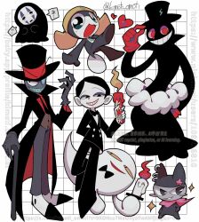black hat (villainous) from keroro gunsou by kimoti omoti