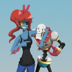 papyrus (undertale) from undertale by notyoursagittarius