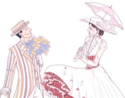 mary poppins fan art