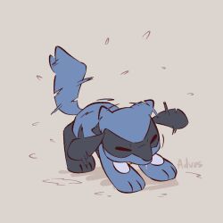 riolu from pokemon by advos