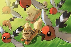 fletchling from pokemon