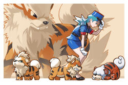 arcanine from pokemon