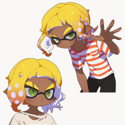 inkling from splatoon (series) by surume01417