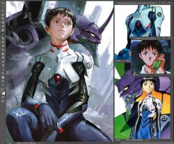 ikari shinji from neon genesis evangelion