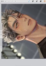 bokuto koutarou from haikyuu!!