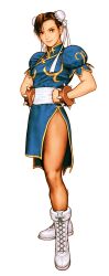 chun-li from capcom vs snk by mori toshiaki