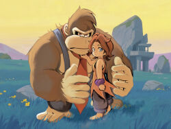 donkey kong from donkey kong (series)