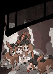mudbray from pokemon