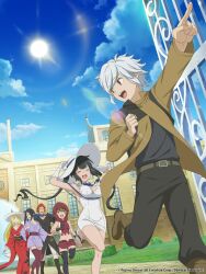 bell cranel from dungeon ni deai wo motomeru no wa machigatteiru darou ka