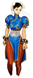 chun-li from capcom vs snk by ikeno daigo