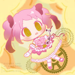 kaname madoka from mahou shoujo madoka magica