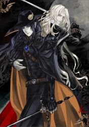 alucard (castlevania) from castlevania: symphony of the night