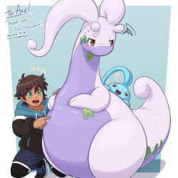 goodra from pokemon