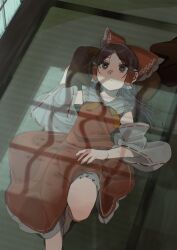 hakurei reimu from touhou by shi chimi