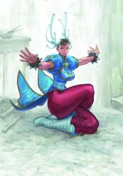 chun-li from street fighter by nishimura kinu