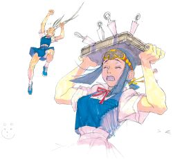 ibuki (street fighter) from street fighter by nishimura kinu