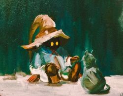 vivi ornitier from final fantasy