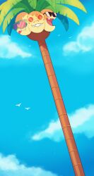 alolan exeggutor from pokemon by taplaos