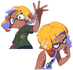 inkling from splatoon (series) by surume01417