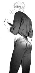 gojou satoru from jujutsu kaisen