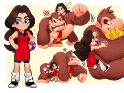 donkey kong from donkey kong (series)