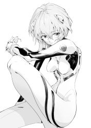 ayanami rei from neon genesis evangelion by shanyao jiang tororo