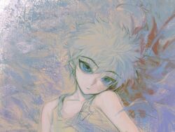 killua zoldyck from hunter x hunter