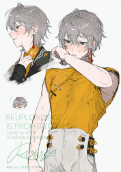 wise (zenless zone zero) from zenless zone zero by rowya