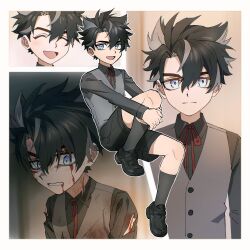 wriothesley (genshin impact) from genshin impact