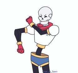 papyrus (undertale) from undertale by draw-at-dawn
