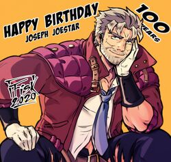 joseph joestar from jojo no kimyou na bouken