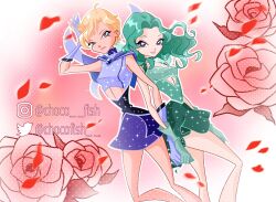 kaiou michiru from bishoujo senshi sailor moon