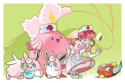 chansey from pokemon