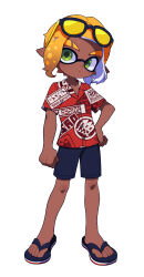 inkling from splatoon (series) by surume01417