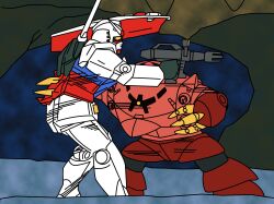 rx-78-2 gundam from gundam by reprilo channel