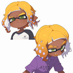 inkling from splatoon (series) by surume01417