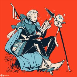 edgar roni figaro from final fantasy by yukataro