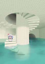 remilia scarlet from backrooms (creepypasta) by y75zei