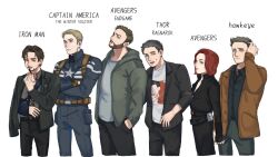 black widow from avengers: endgame