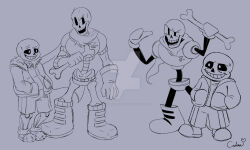 papyrus (undertale) from undertale by reinadecorazonez