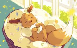 eevee from pokemon by meecosme