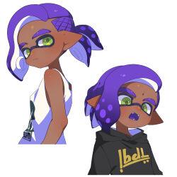 inkling from splatoon (series) by surume01417