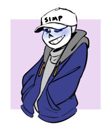sans (undertale) from undertale by owl-bones