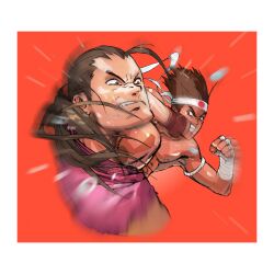 hibiki dan from capcom vs snk by bengus