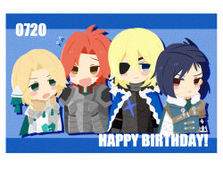 dimitri alexandre blaiddyd from fire emblem