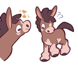 mudbray from pokemon