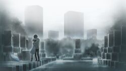 okabe rintarou from steins;gate by huke