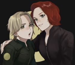 black widow from avengers (series)