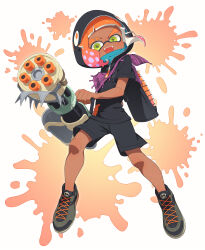 inkling boy from splatoon (series) by surume01417