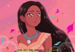 pocahontas (disney) fan art